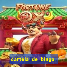 cartela de bingo 75 para imprimir